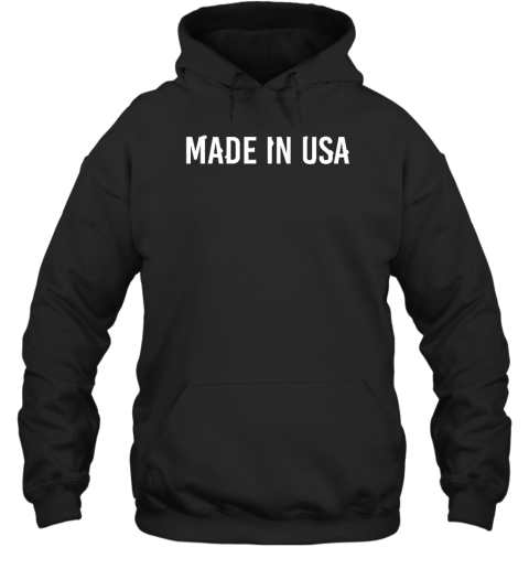 Dan Bongino Wearing Made In Usa Hoodie