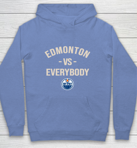 Edmonton Oilers Vs Everybody Youth Hoodie 8