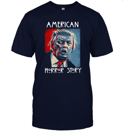 Donald Trump  American Horror Story Unisex Jersey Tee