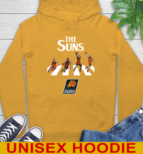 NBA Basketball Phoenix Suns The Beatles Rock Band Shirt Hoodie 2