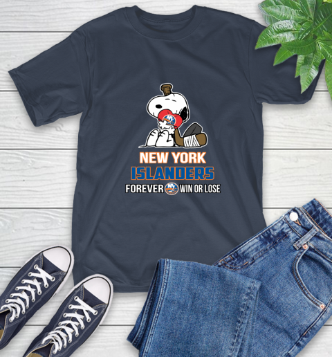 NHL The Peanuts Movie Snoopy Forever Win Or Lose Hockey New York Islanders 4