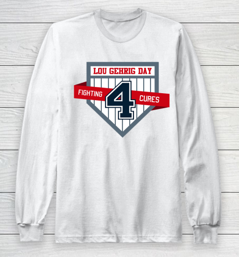 Lou Gehrig Day Long Sleeve T-Shirt
