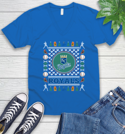 Kansas City Royals Merry Christmas MLB Baseball Loyal Fan Ugly Shirt 52