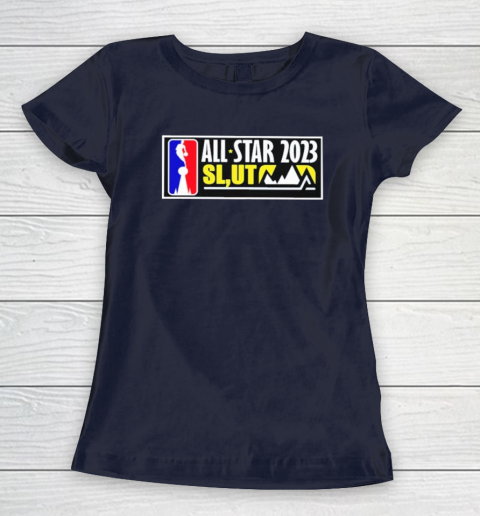 The NBA All Star 2023 SL UT Shirt Salt Lake Utah Women's T-Shirt 2