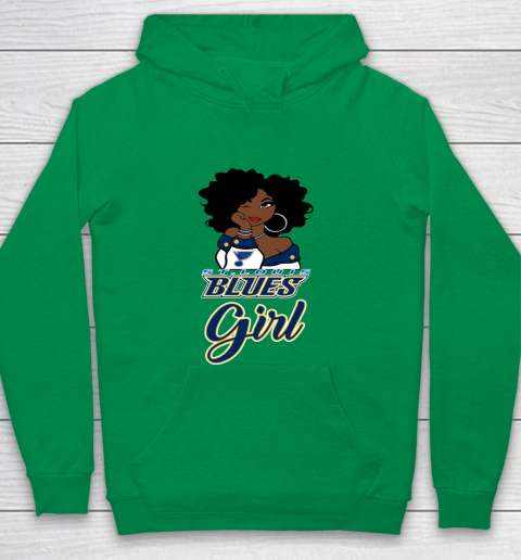 St.Louis Blues Girl NHL Youth Hoodie 6