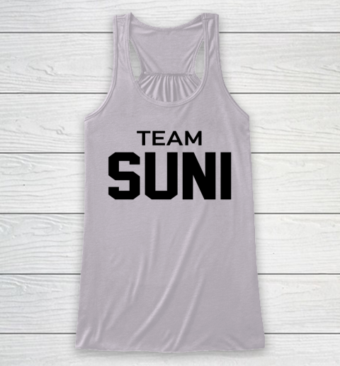 Official Team Suni Racerback Tank 3