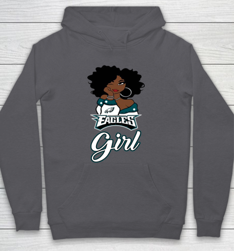 Philadelphia Eagles Girl NFL Hoodie 7
