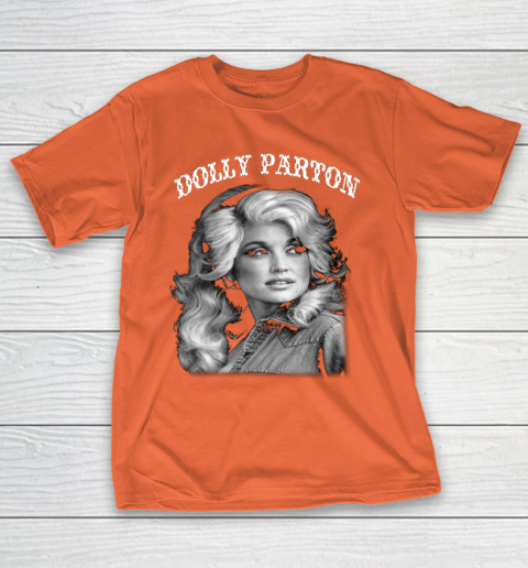 Dolly Parton Classic Vintage T-Shirt 4