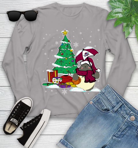 Cleveland Cavaliers NBA Basketball Cute Tonari No Totoro Christmas Sports Youth Long Sleeve 5