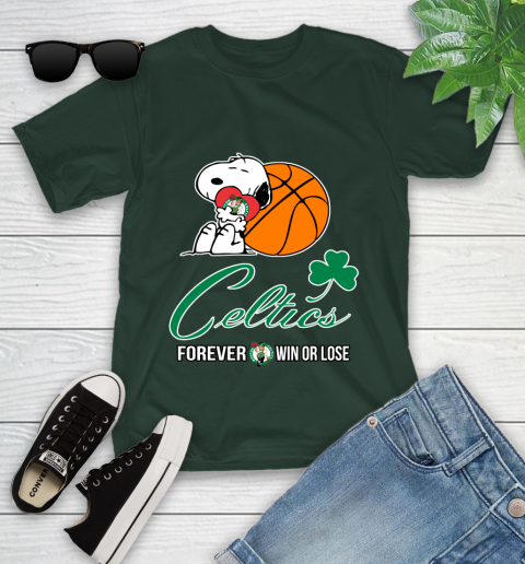 NBA The Peanuts Movie Snoopy Forever Win Or Lose Basketball Boston Celtics 107