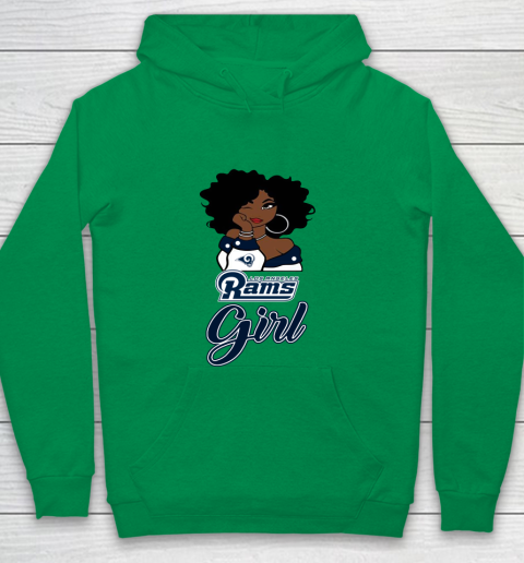 Los Angeles Rams Girl NFL Youth Hoodie 6