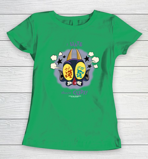 The Cuphead Show Shirt The Devil I Hate Those Cups Women's T-Shirt 4