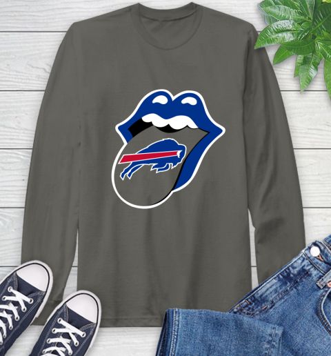 Buffalo Bills NFL Football Lips I Root For My Team Adoring Fan 65