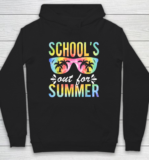 Schools Out For Summer Last Day Of School Student Teacher Hoodie