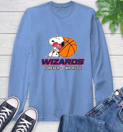 NBA The Peanuts Movie Snoopy Forever Win Or Lose Basketball Washington Wizards_000 68