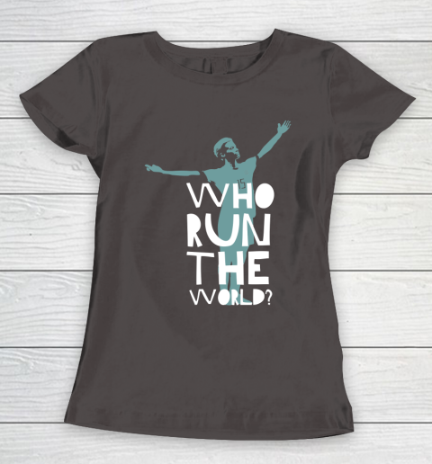 Megan Rapinoe Who Run The World Women's T-Shirt 7