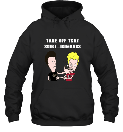 New Orleans Saints Take Off That Shirt Dumbass Face Slap Hoodie