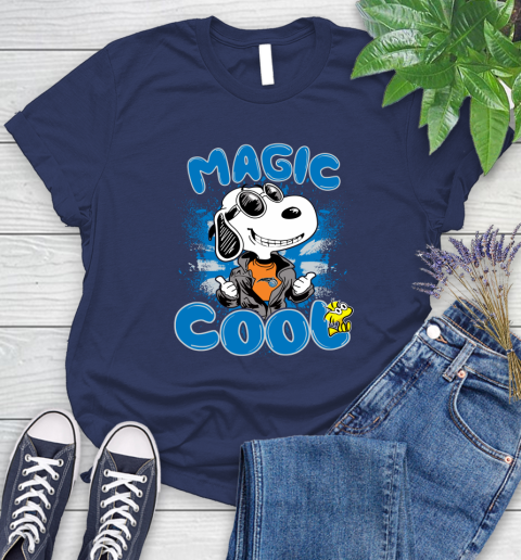 NBA Basketball Orlando Magic Cool Snoopy Shirt Women's T-Shirt 12