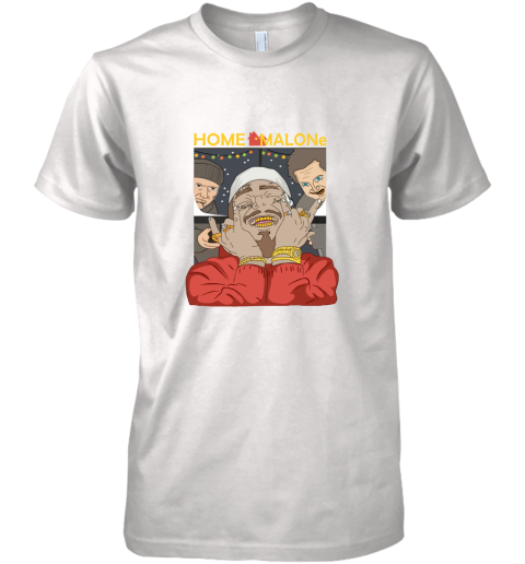 Home Malone Post Malone Premium Men's T-Shirt