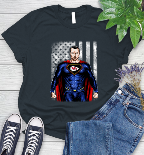 kansas city chiefs superman shirt