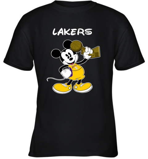 Mickey Los Angeles Lakers Youth T-Shirt