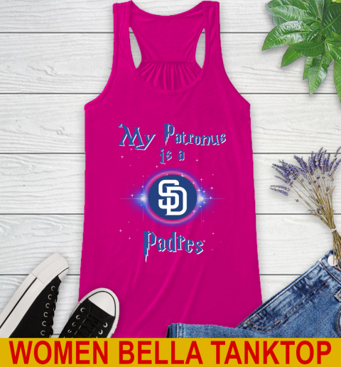 MLB Baseball Harry Potter My Patronus Is A San Diego Padres Racerback Tank 6
