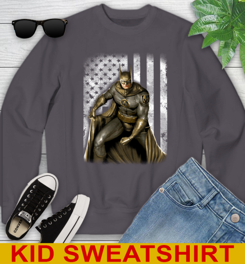 Vegas Golden Knights NHL Hockey Batman DC American Flag Shirt Youth Sweatshirt 5
