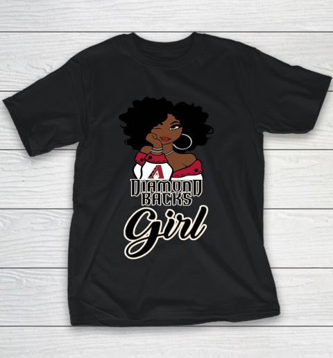 Arizona Diamondbacks Girl MLB Youth T-Shirt 2