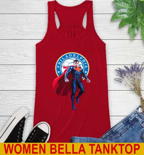 NBA Awesome Superman Basketball Sports Philadelphia 76ers 42
