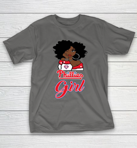 Philadelphia Philliess Girl MLB T-Shirt 9