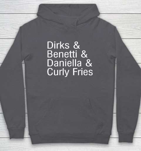 Dirks & Benetti & Daniella & Curly Fries Hoodie 4