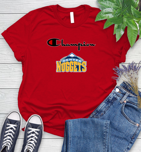NBA Basketball Denver Nuggets Champion Shirt Women's T-Shirt 9