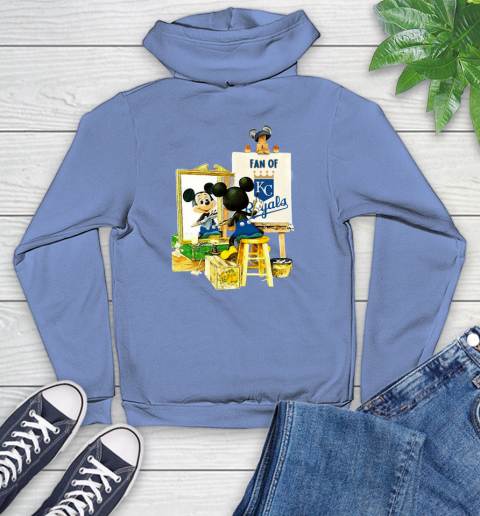 MLB Baseball Kansas City Royals Mickey Drawing Shirt 133