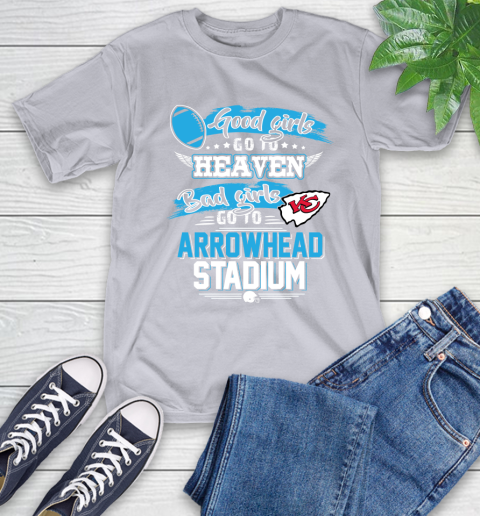 Kansas City Chiefs NFL Bad Girls Go To Arrowhead Stadium Shirt T-Shirt 6