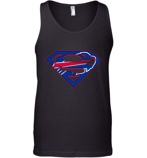 We Are Undefeatable The Buffalo Bills x Superman NFL Tank Top