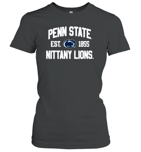 League Collegiate Wear Heather Navy Penn State Nittany Lions 1274 Victory Falls Women's T-Shirt