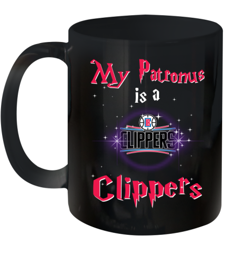 NBA Basketball Harry Potter My Patronus Is A LA Clippers Ceramic Mug 11oz