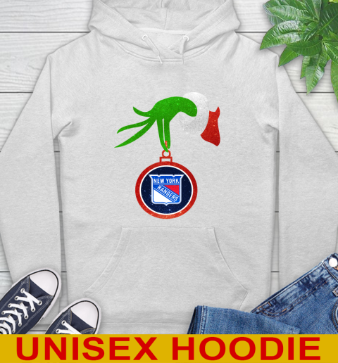 New York Rangers Grinch Merry Christmas NHL Hockey Hoodie
