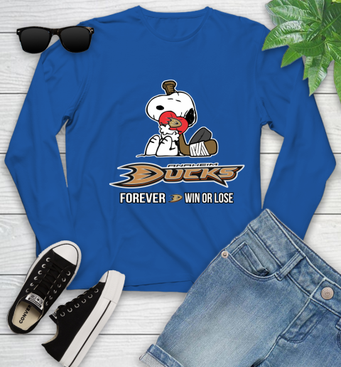 NHL The Peanuts Movie Snoopy Forever Win Or Lose Hockey Anaheim Ducks 133