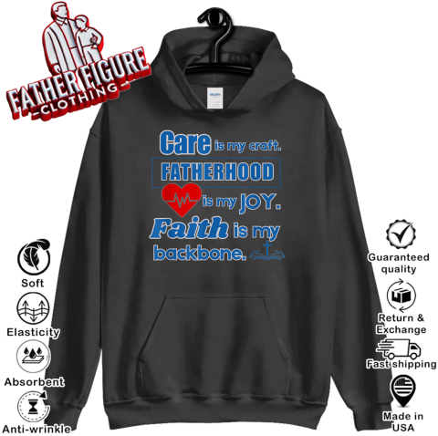 Nurse Dad Hoodie