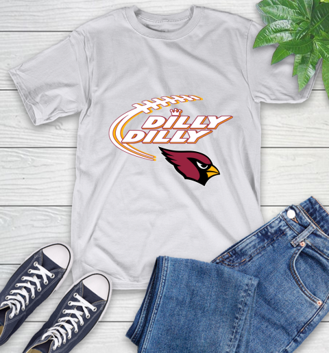 NFL Arizona Cardinals Dilly Dilly Football Sports T-Shirt 12