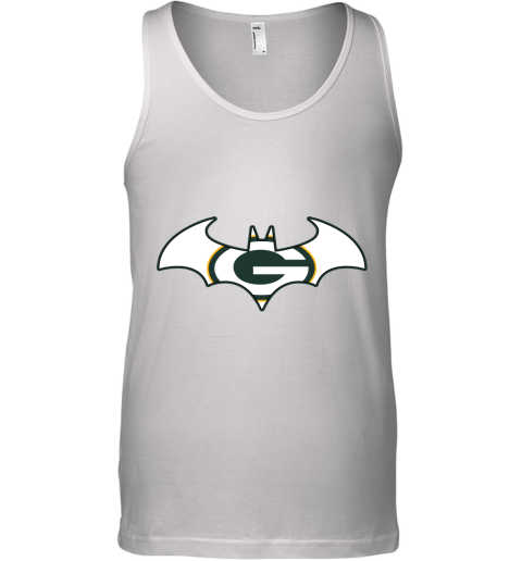 We Are The Green Bay Packers Batman NFL Mashup Tank Top