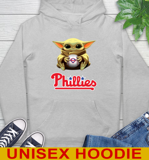 MLB Baseball Philadelphia Phillies Star Wars Baby Yoda Shirt 18