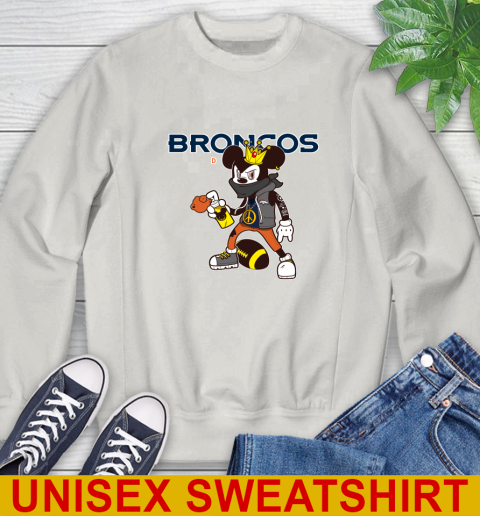 Denver Broncos NFL Football Mickey Peace Sign Sports Sweatshirt 13 Denver Broncos NFL Football Mickey Peace Sign Sports Sweatshirt - Image 13