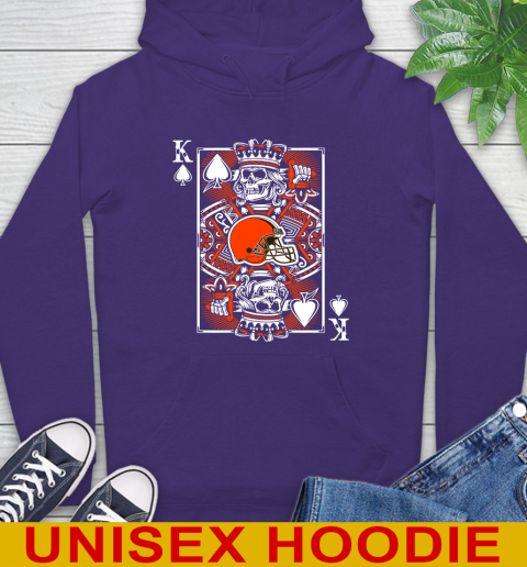 Cleveland Browns NFL Football The King Of Spades Death Cards Shirt Hoodie 6 Cleveland Browns NFL Football The King Of Spades Death Cards Shirt Hoodie - Image 6
