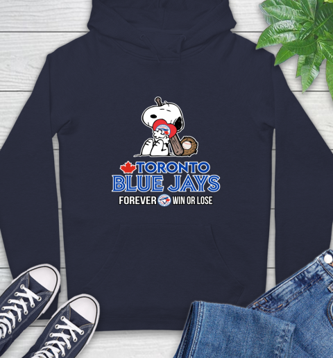 MLB The Peanuts Movie Snoopy Forever Win Or Lose Baseball Toronto Blue Jays 16