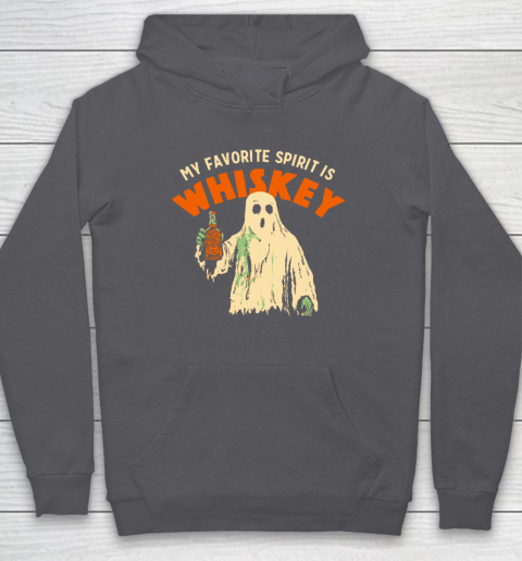 My Favorite Spirit Is Whiskey Halloween Hoodie 4