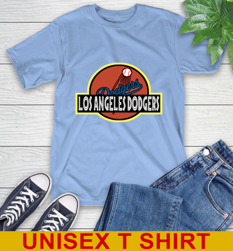 MLB Los Angeles Dodgers Jurassic Park Dinosaur Movie Baseball Sports 11