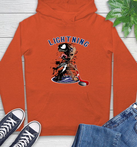 NHL Tampa Bay Lightning Hockey Venom Groot Guardians Of The Galaxy Hoodie 5