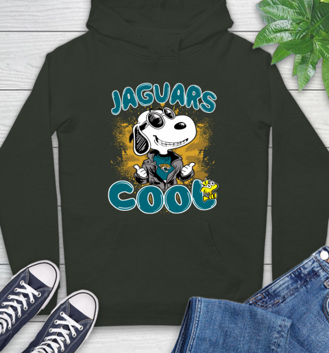 NFL Football Jacksonville Jaguars Cool Snoopy Shirt Hoodie 12